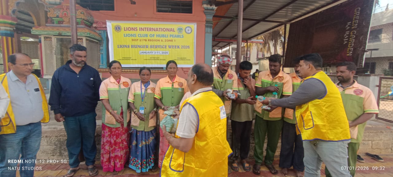 worlwide week of service - hunger (serving ready food)