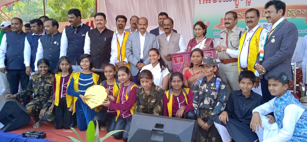 LCJ Conducted competition of Cultural activities of various Schools and Distributed Prizes by Local MLA Shri Jagadish Gudagunti and A C .Shweta Bidikar.