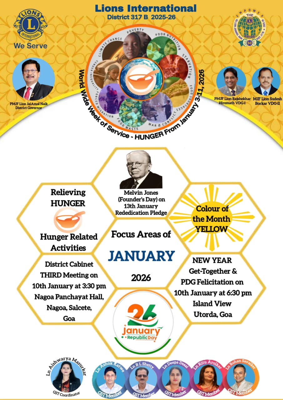 Focus Areas - January 2026