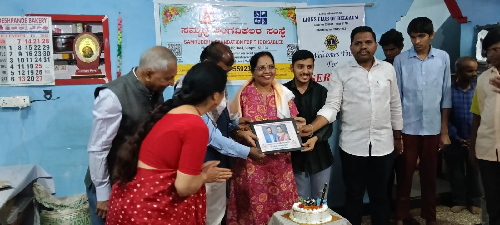 Attended the Hunger Relieving Week Activity of Lions Club of Belgaum