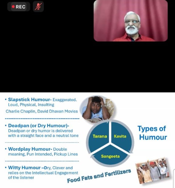 Topic: Humour as a Leadership Tool