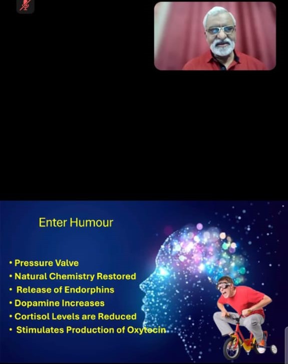 Topic: Humour as a Leadership Tool