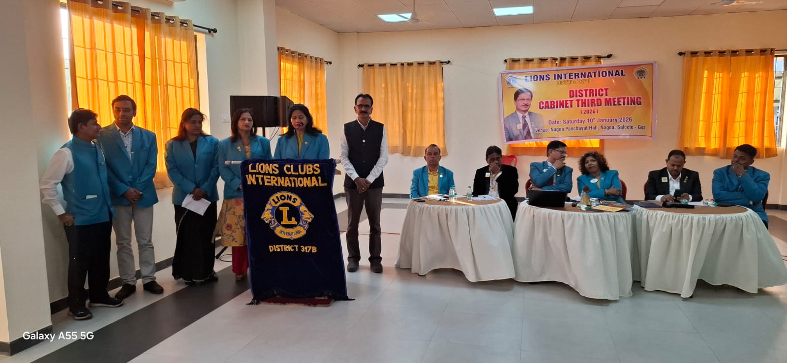 District Cabinet Third Meeting