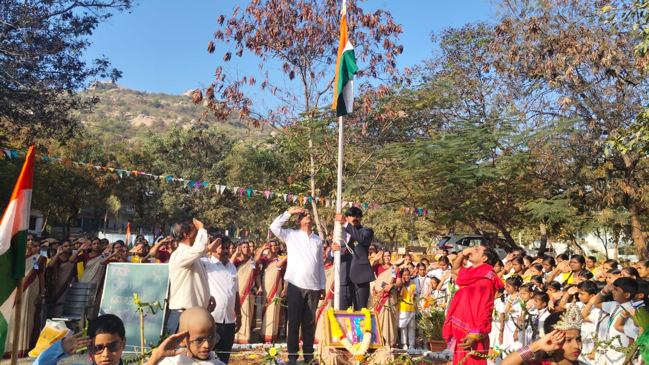 Celebration of Republic Day