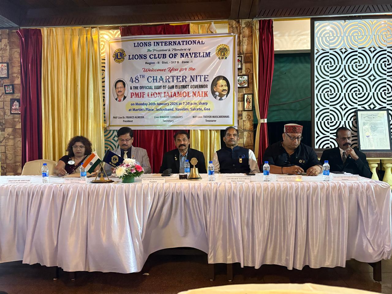 DG visit & 48th Charter Night Navelim