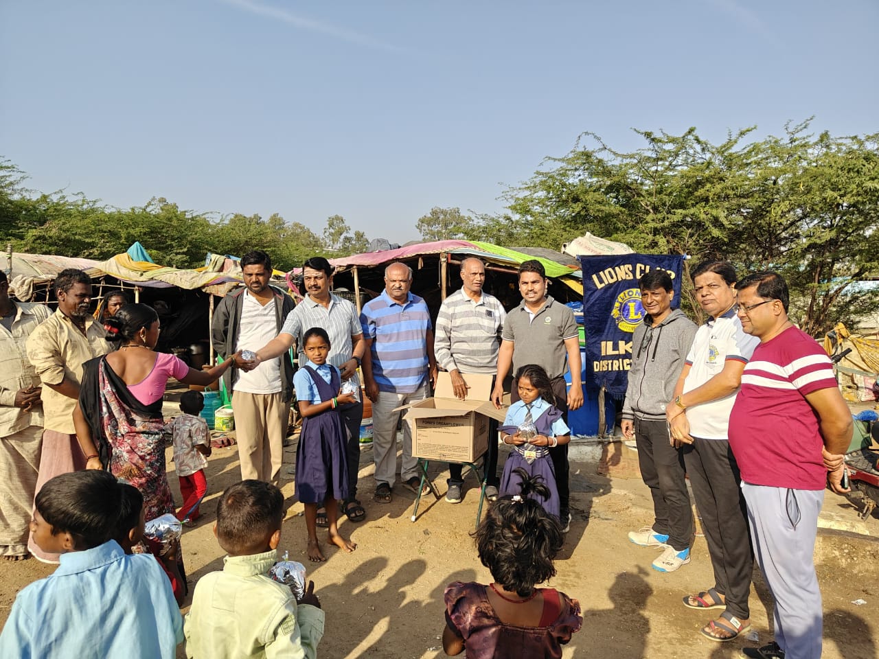 ATTENDED JANEVERY 3 ANNADASOHA PROGRAME AT ILKAL.  