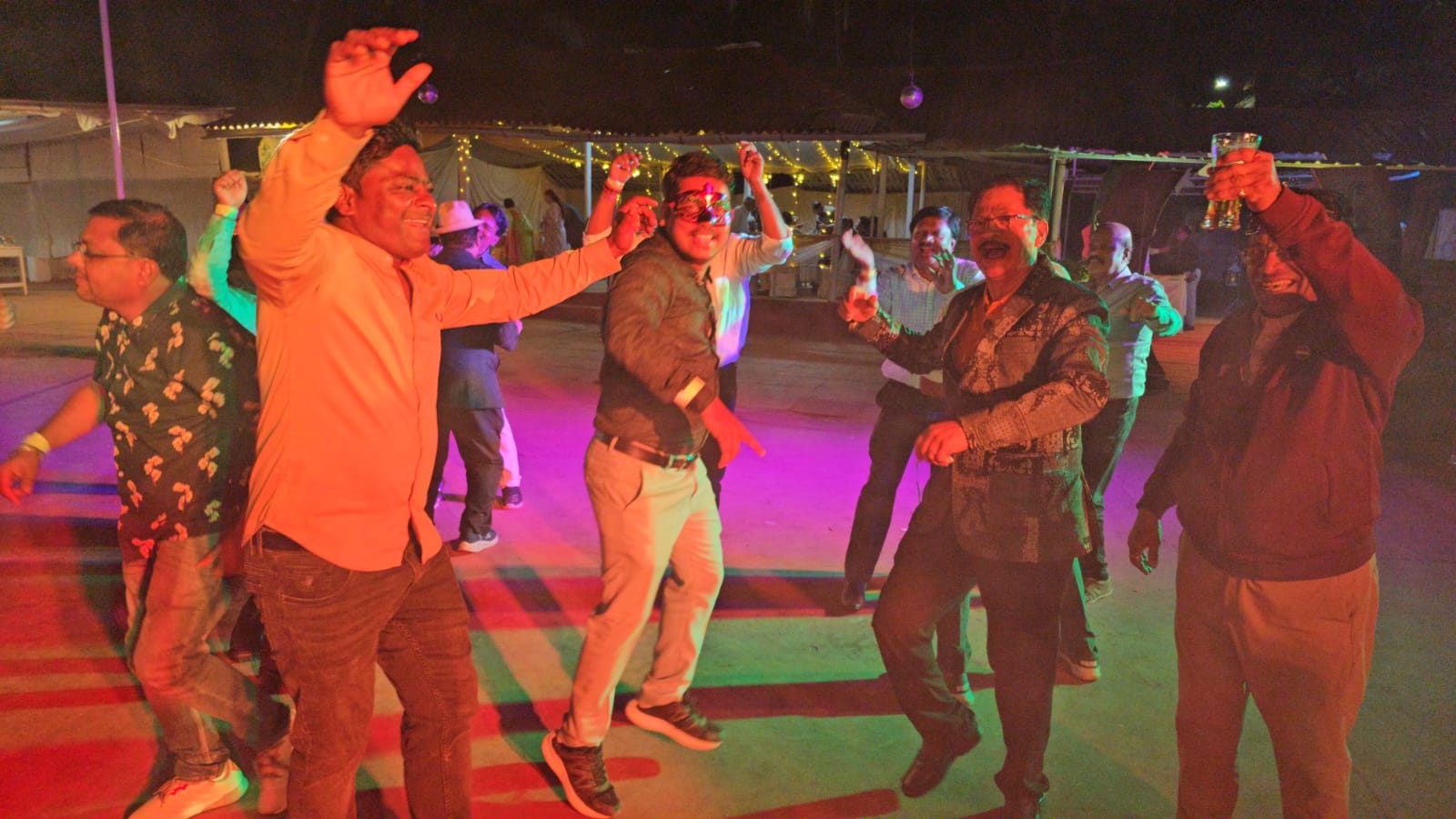 WE ATTENDED DISTRICT CONDECTING NEW YEAR CELABRATION AT GOA.