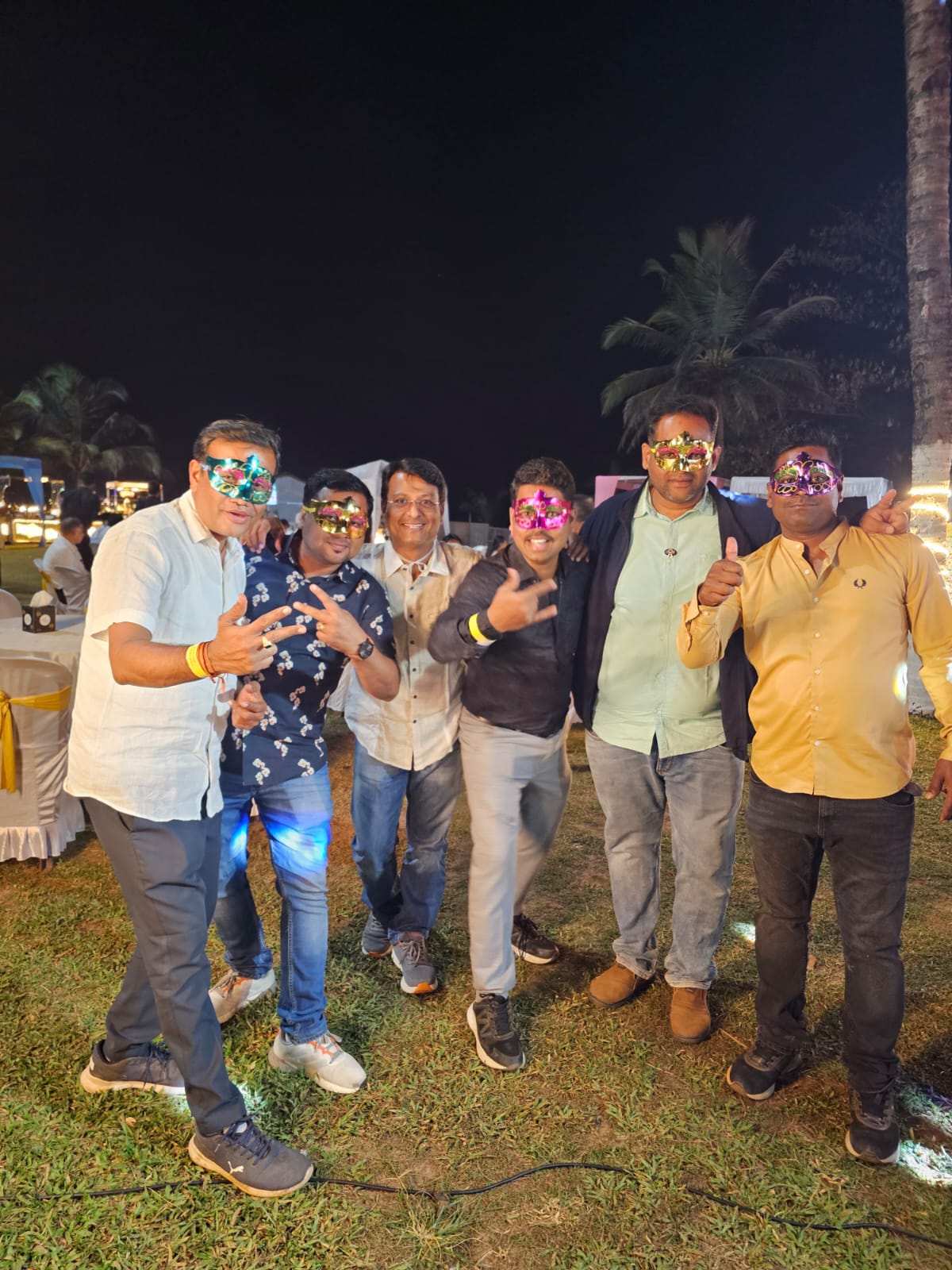 WE ATTENDED DISTRICT CONDECTING NEW YEAR CELABRATION AT GOA.