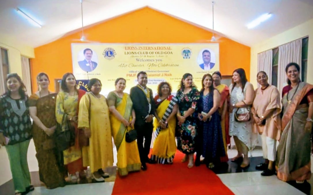 41st charter night & DG visit