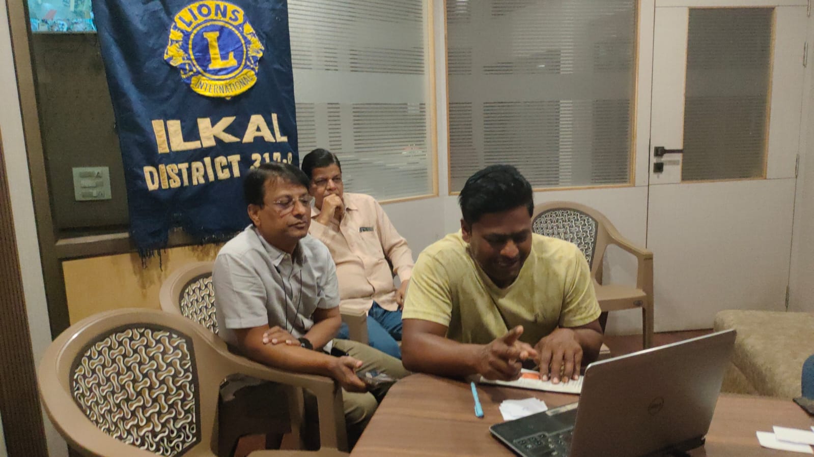 REGION LEVEL CRECKET LOT PIK PROGRAM. 