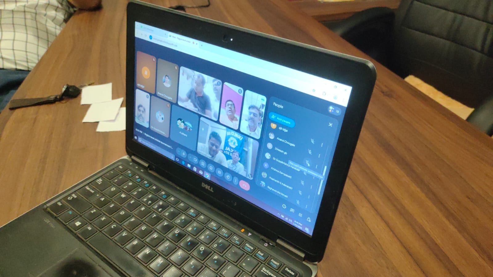 REGION LEVEL CRECKET LOT PIK PROGRAM. 