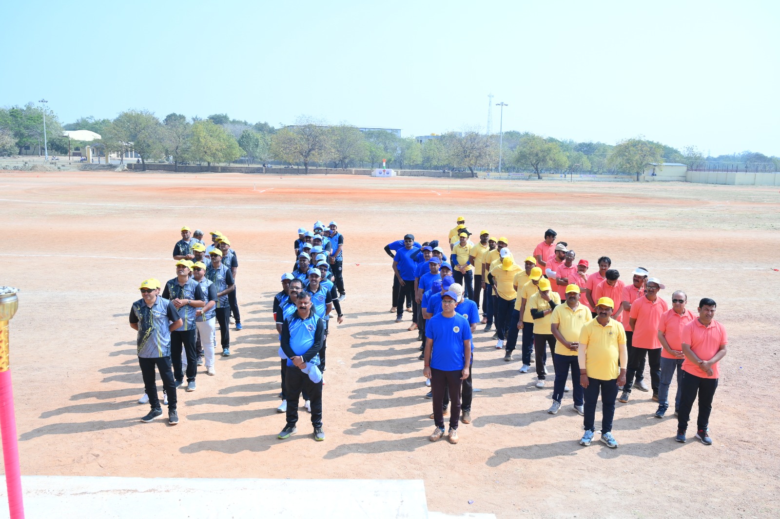 Region level cricket tournament program. 