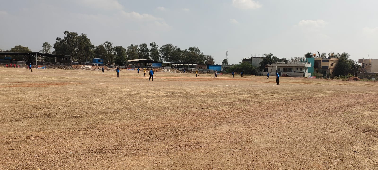 Region level cricket prize distribution program.