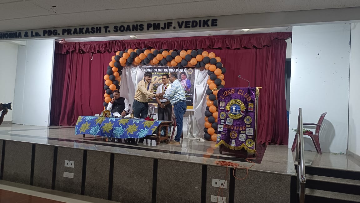 Attended the meeting of District 317C