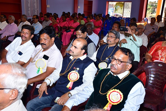 Attended Golden jubilee Celebration