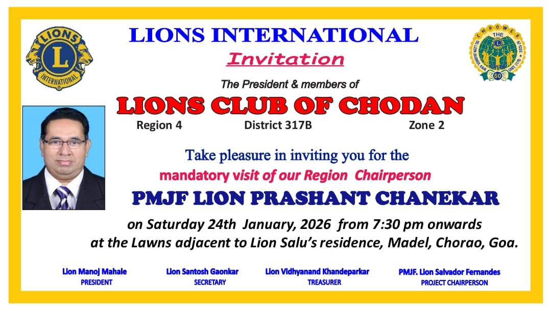 REGION CHAIRPERSONS VISIT TO CLUB