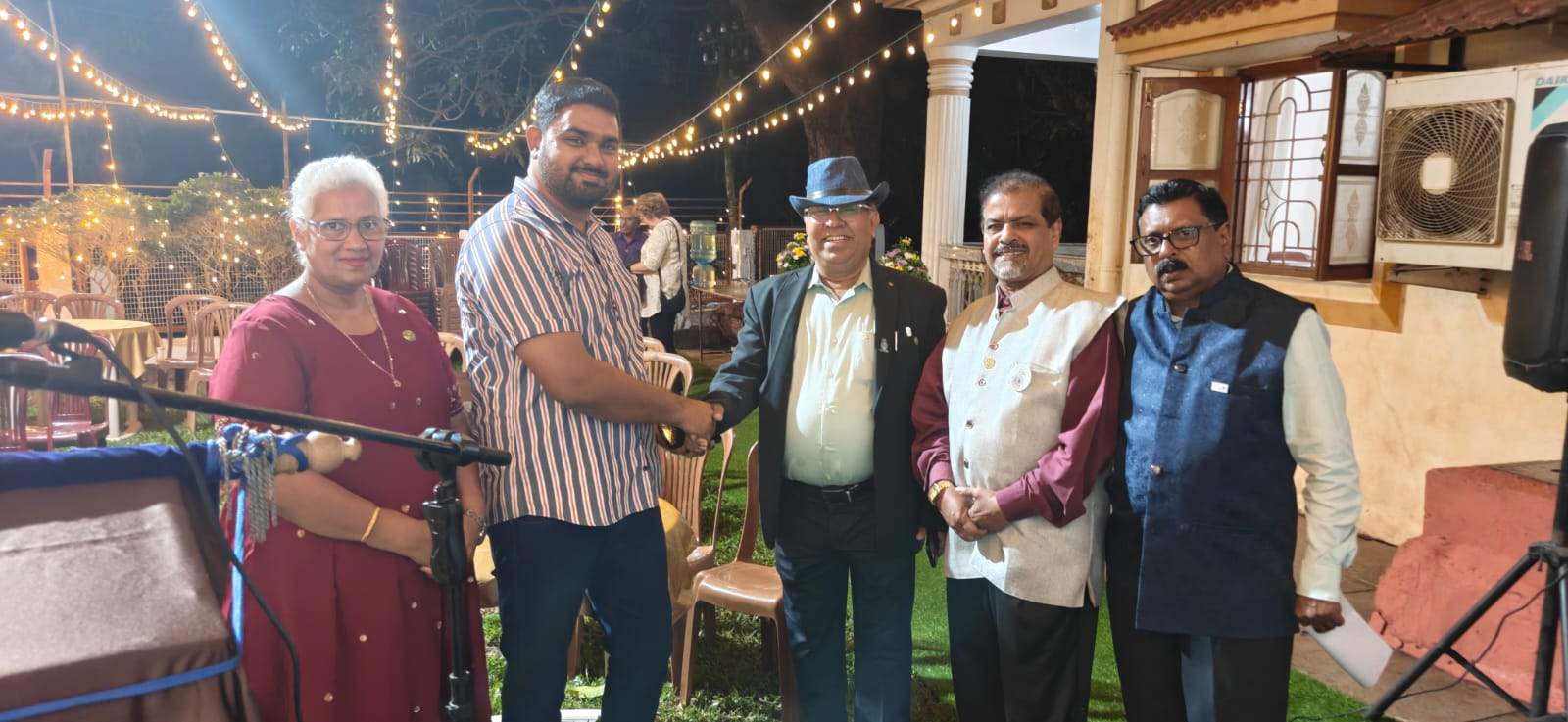 REGION CHAIRPERSONS VISIT TO CLUB