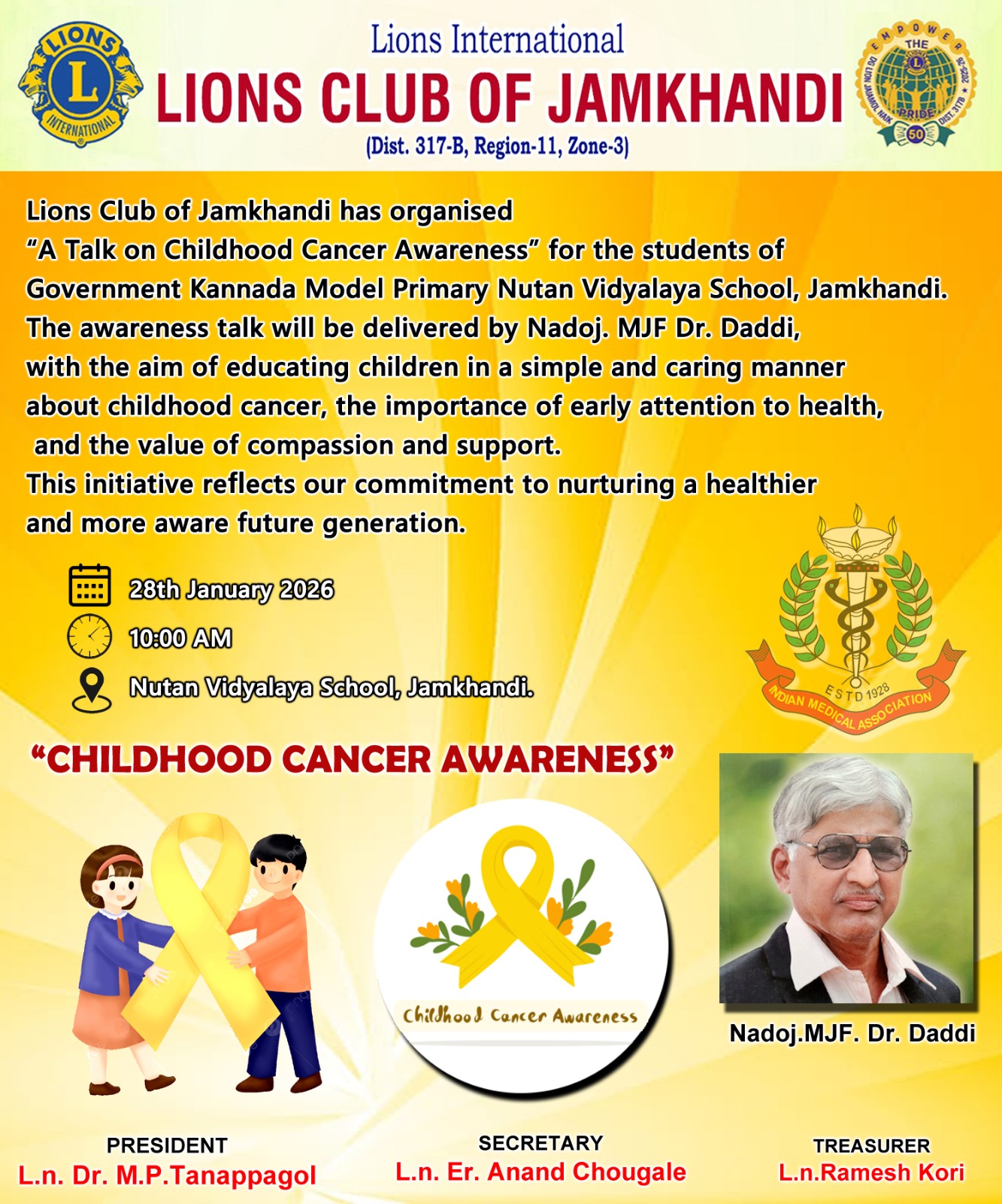 Childhood Cancer Awareness