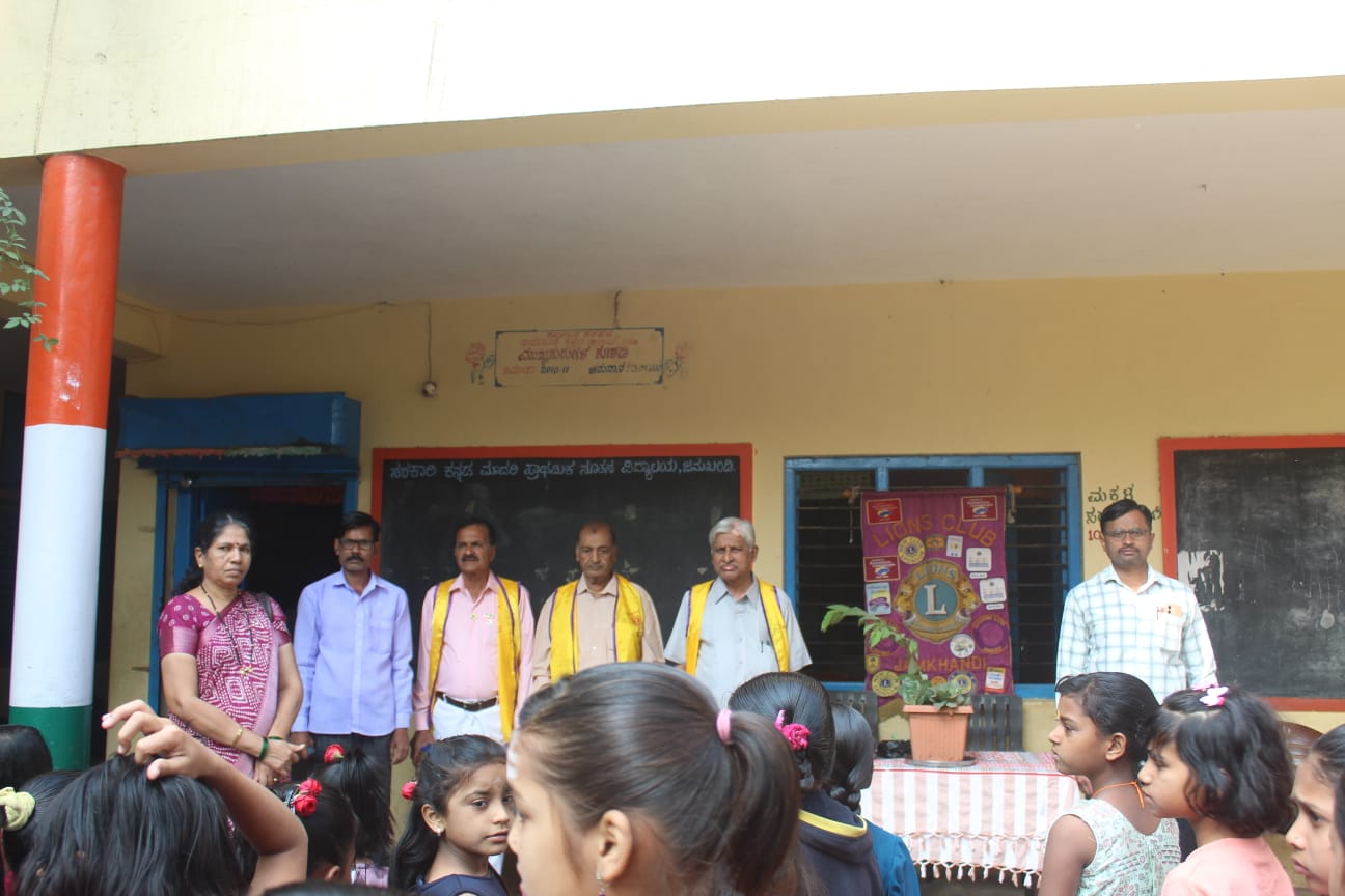 Free Eye Testing Camp in Nutan Vidyalaya school