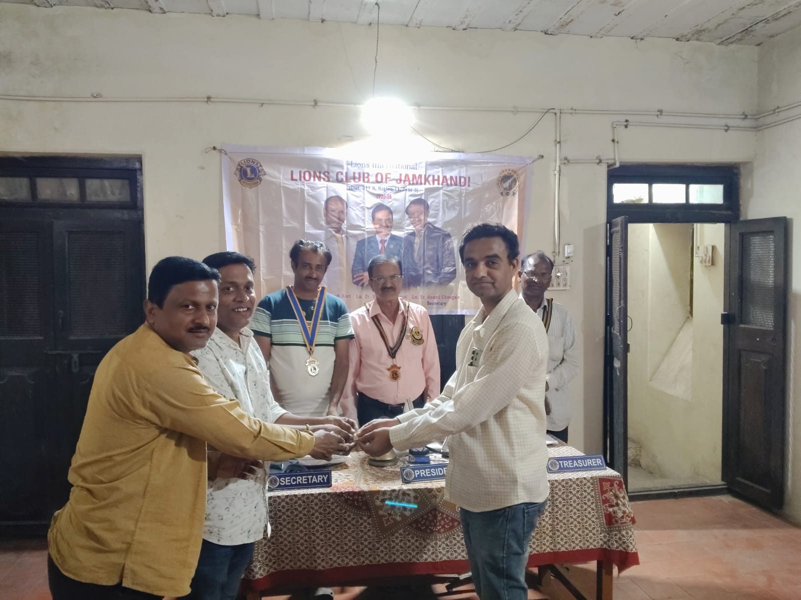 General Body Meeting for the month of Jan 28-01-2026 (2nd)