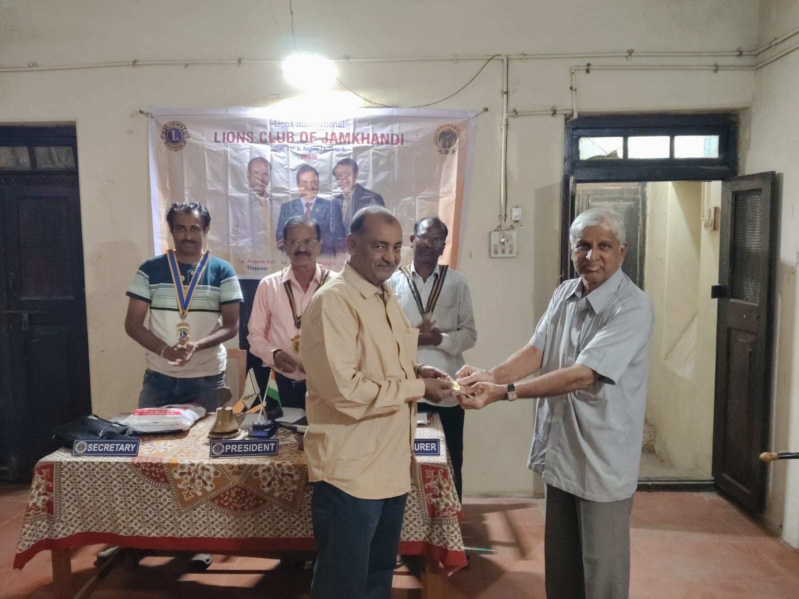 General Body Meeting for the month of Jan 28-01-2026 (2nd)