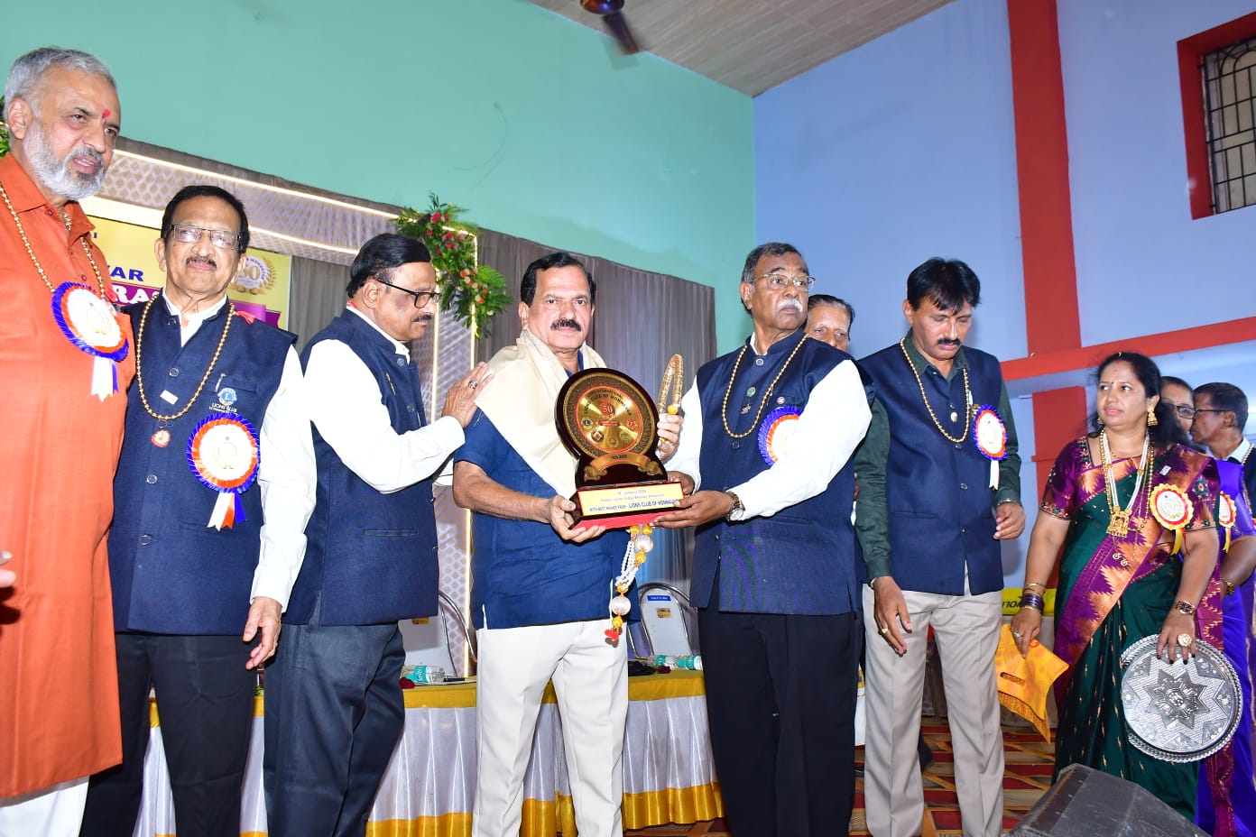 Golden jubilee celebrbration