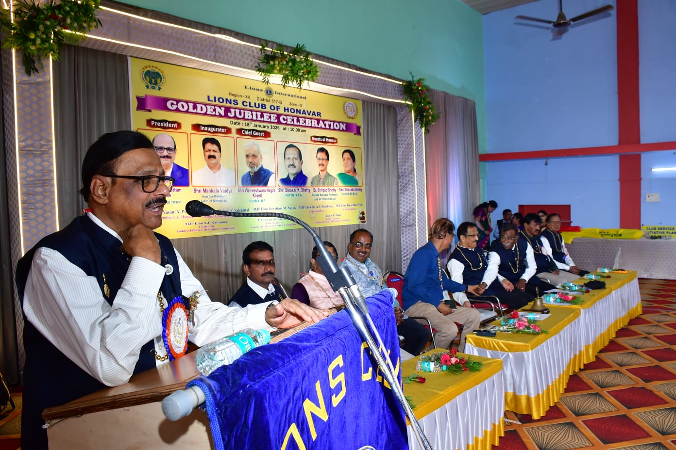 Golden jubilee celebrbration