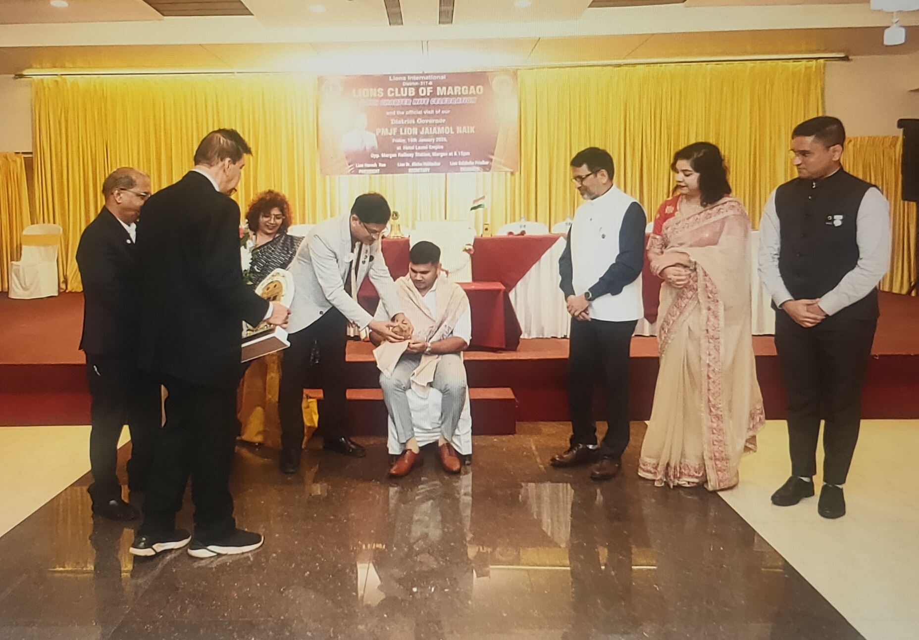 64Th Charter Nite & Official DG Visit 16th Jan 26