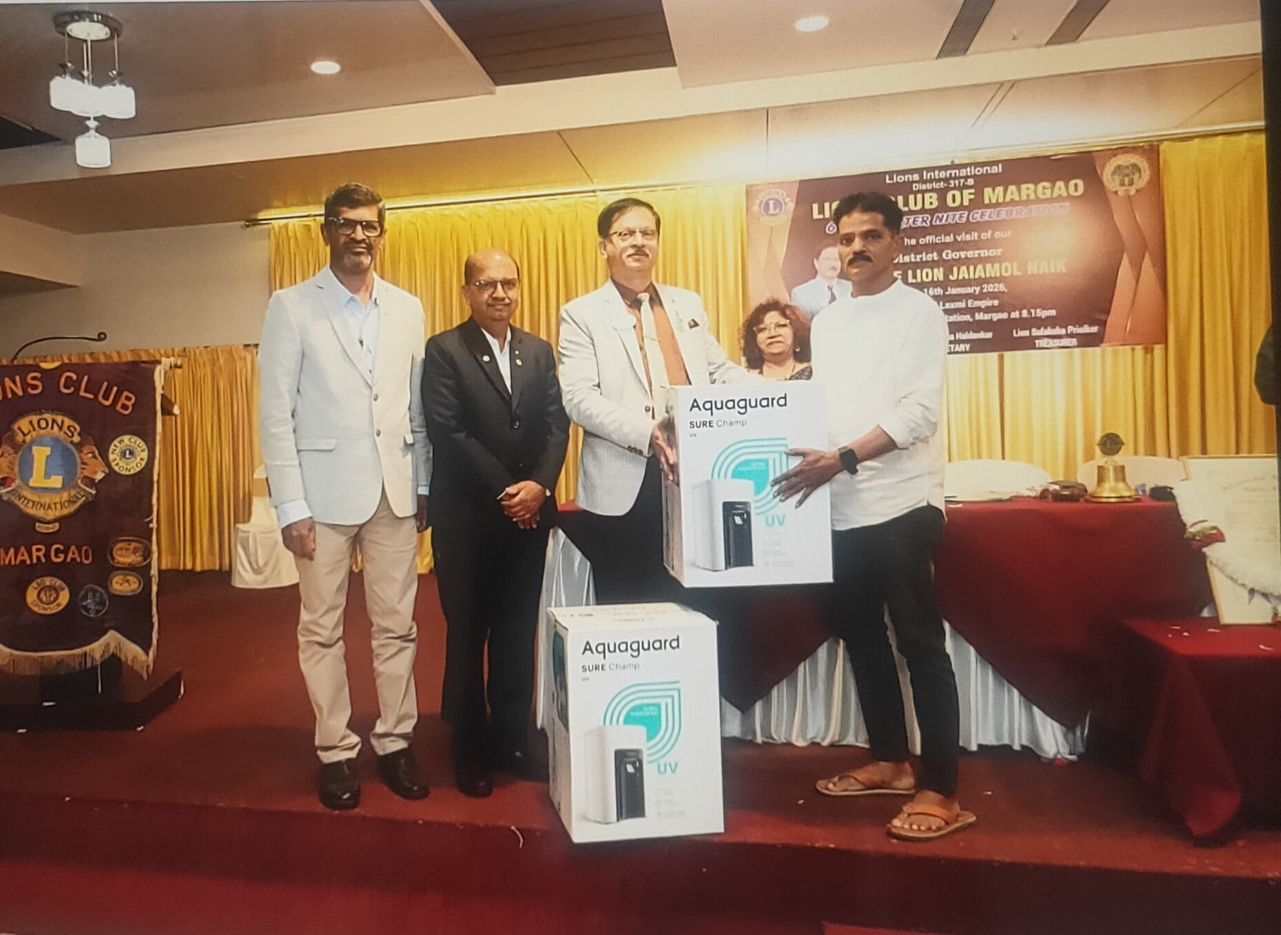 64Th Charter Nite & Official DG Visit 16th Jan 26