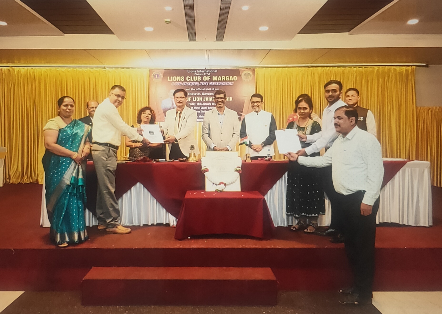 64Th Charter Nite & Official DG Visit 16th Jan 26