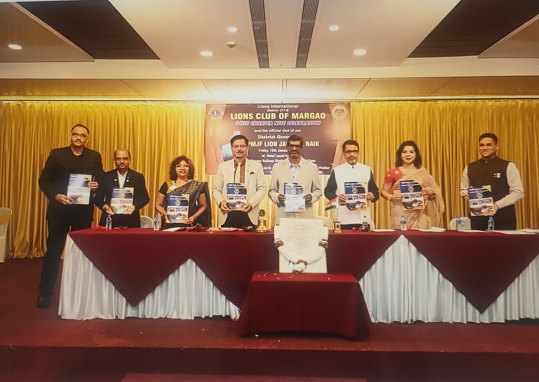 64Th Charter Nite & Official DG Visit 16th Jan 26