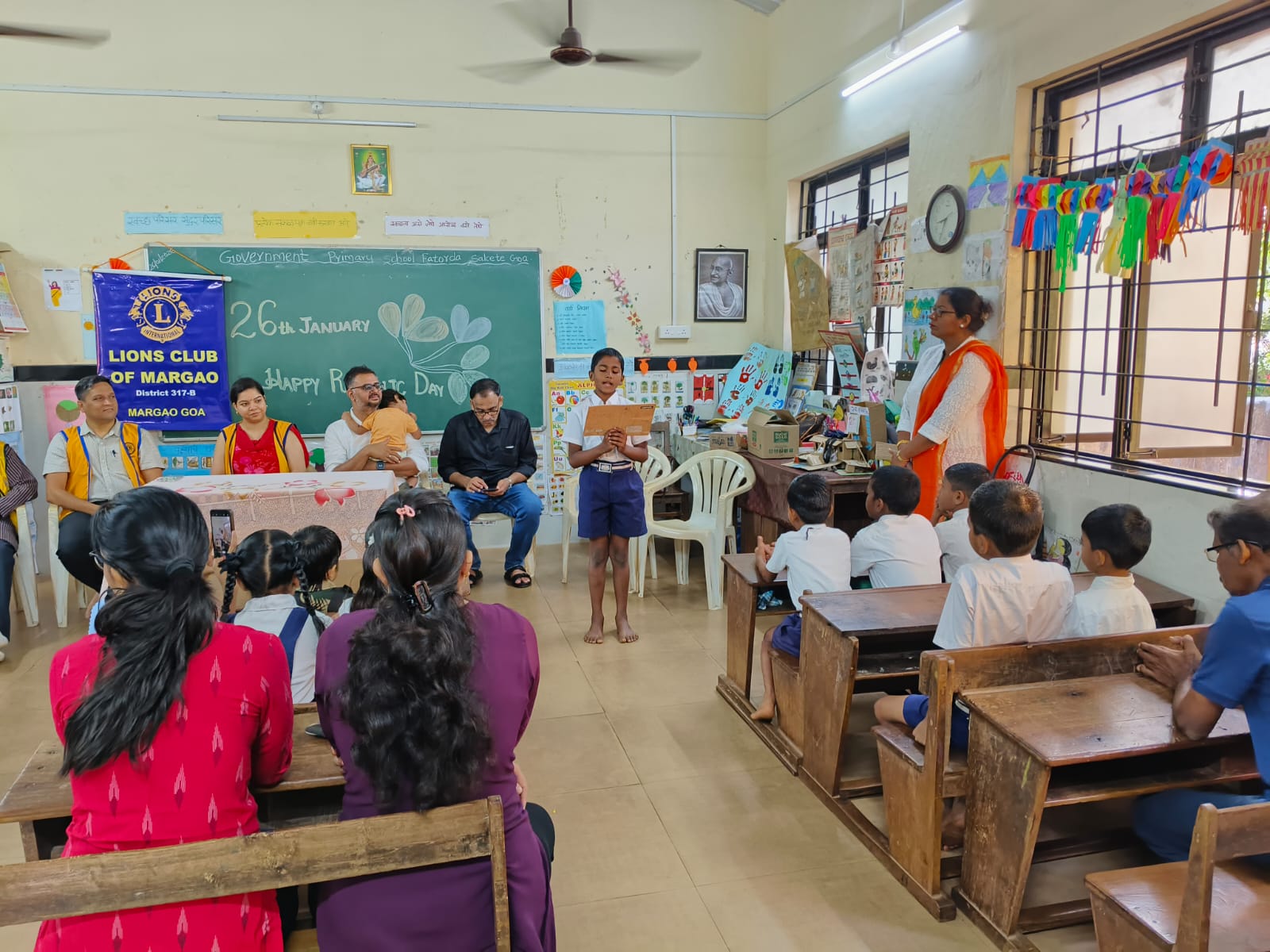 Republic Day 26th Jan 2026 @ Govt. Primary School Fatorda