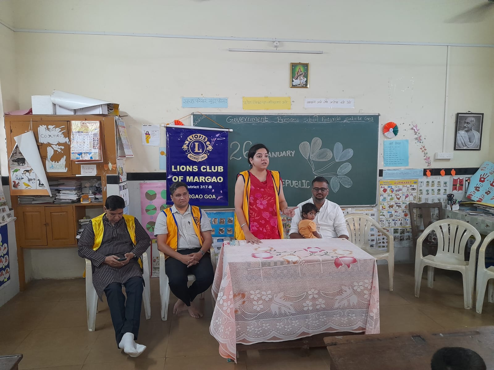 Republic Day 26th Jan 2026 @ Govt. Primary School Fatorda