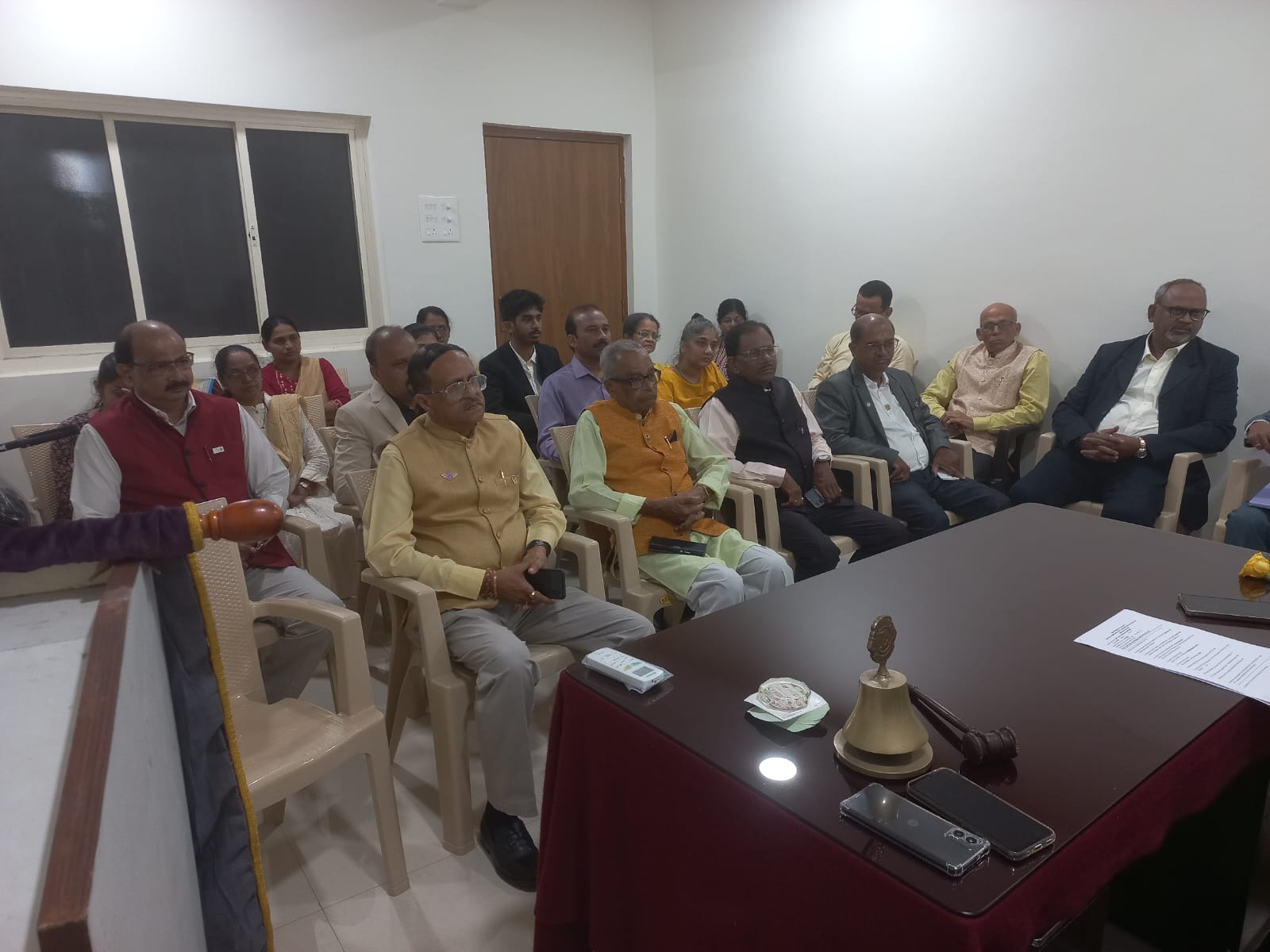 BOD MEETING WITH DG ONE HOUR PRIOR TO DG VISIT