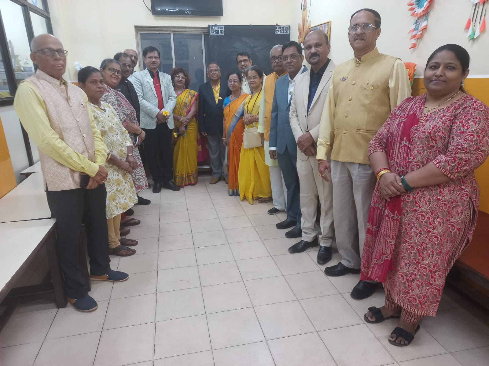 BOD MEETING WITH DG ONE HOUR PRIOR TO DG VISIT