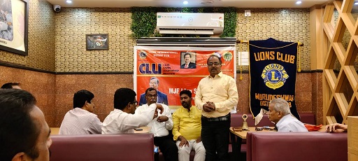 Special visit to the club