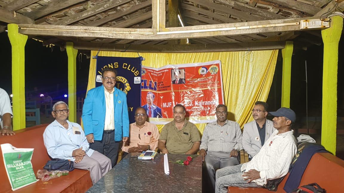 CLLI at  LC Ankola city 