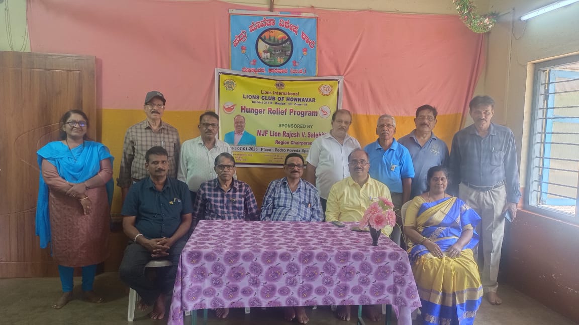 reliving the Hunger at Pedru Povada School Honavar