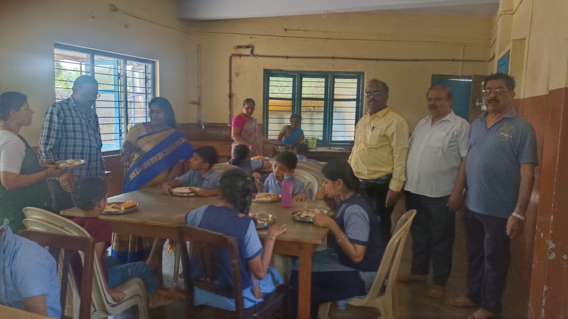 reliving the Hunger at Pedru Povada School Honavar