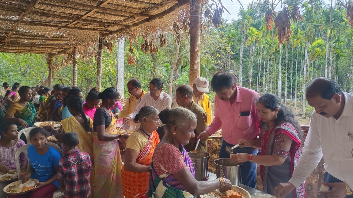 Reliving the Hunger at Allinki Honavar