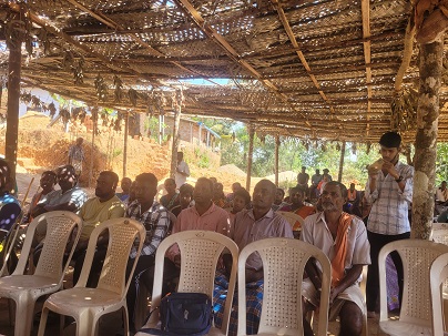 Reliving the Hunger at Allinki Honavar