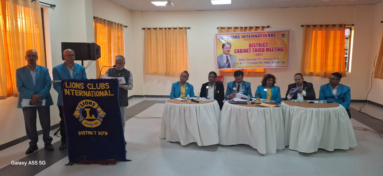 3RD DISTRICT CABINET MEETING 