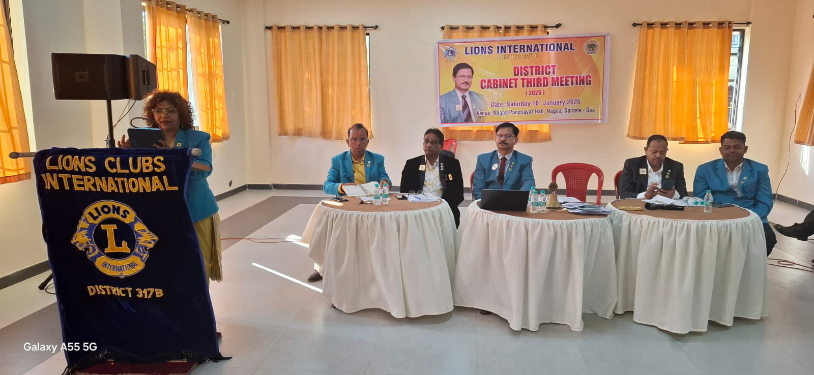 3RD DISTRICT CABINET MEETING 