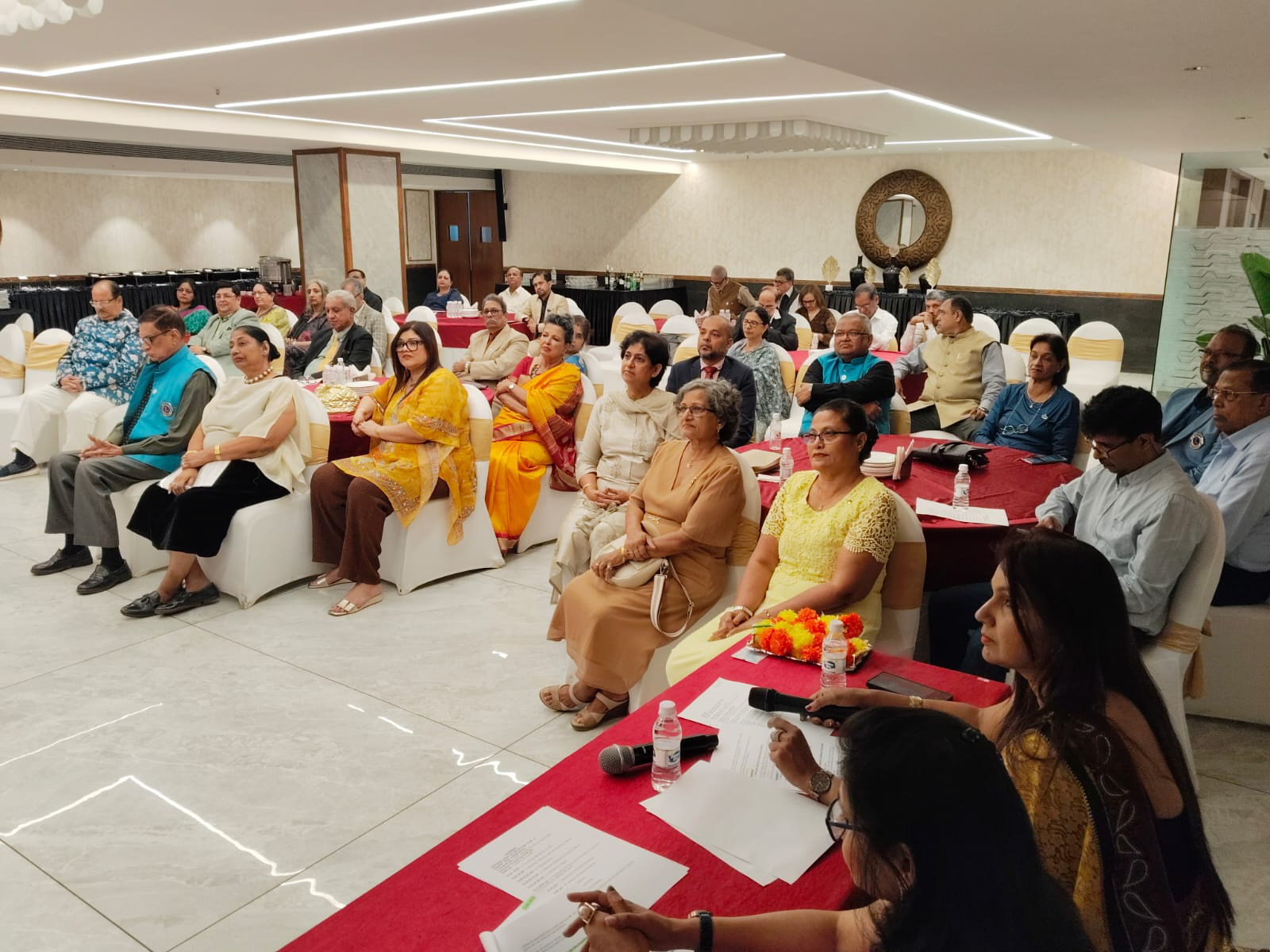 VISIT OF THE DG TO THE LIONS CLUB OF PANJIM, MY HOME CLUB