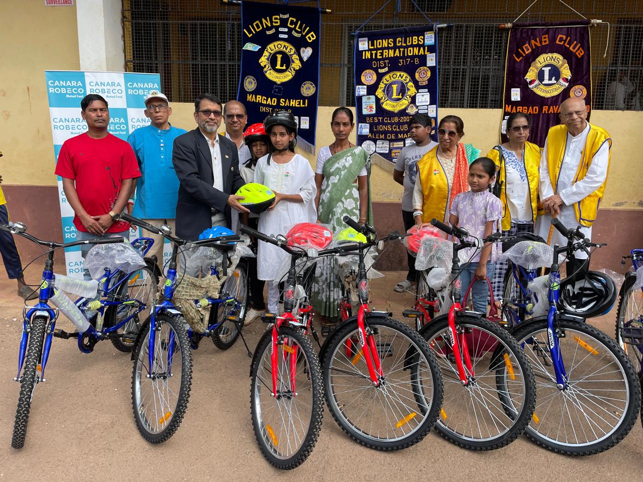 Bicycles Distribution for the needy students