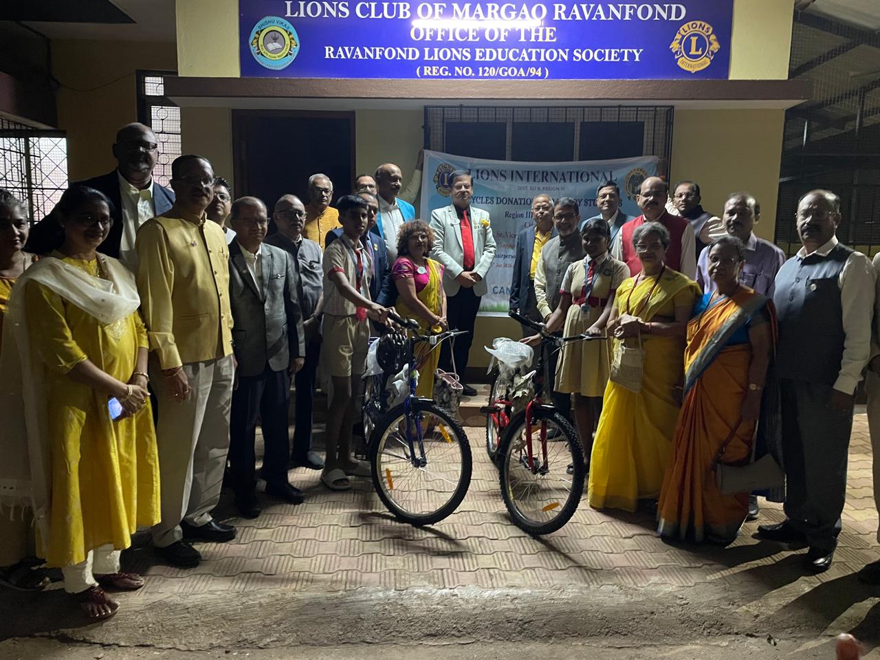 Bicycles Distribution for the needy students