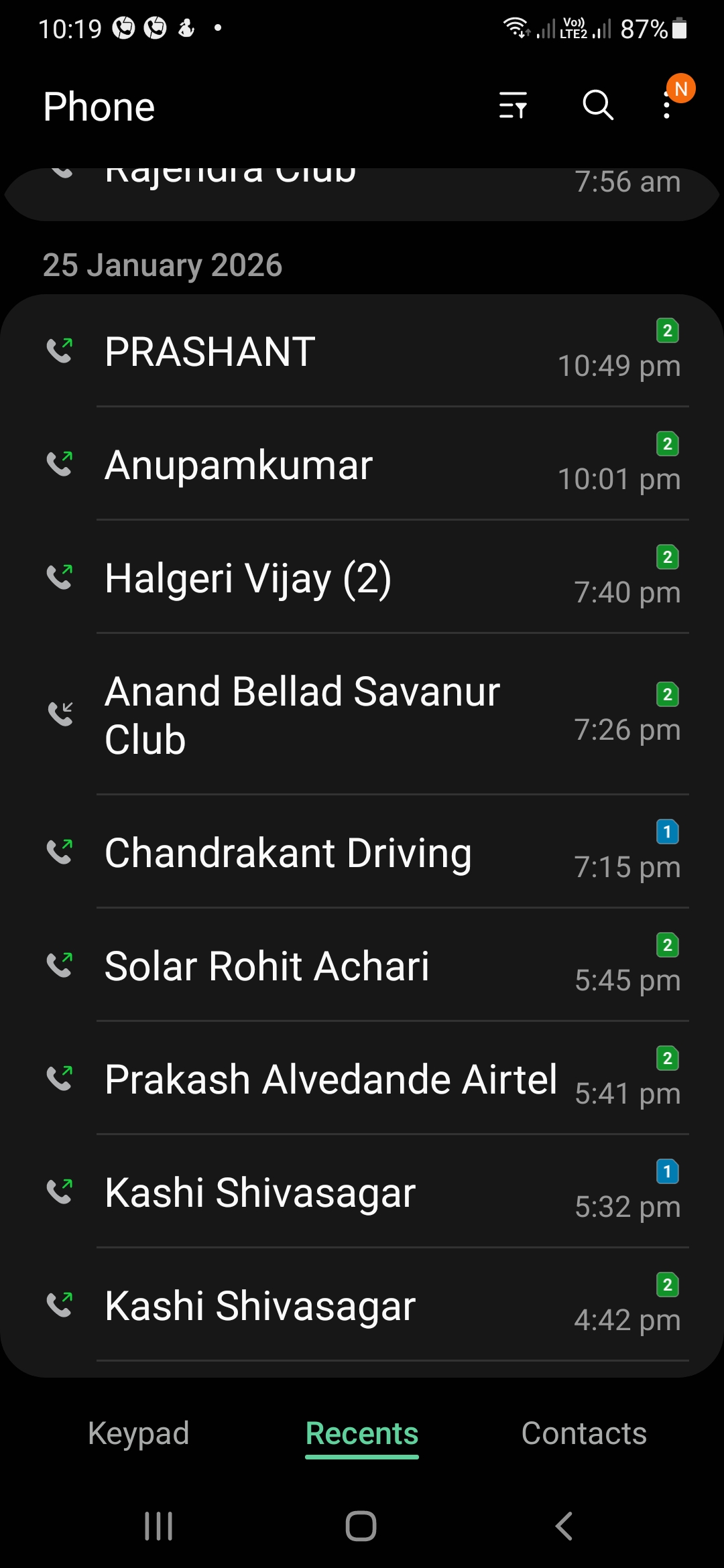 Assistance to Clubs.