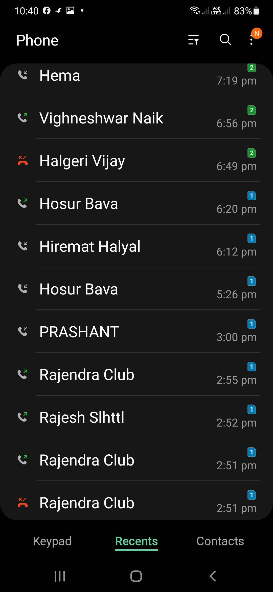 Assistance to Clubs.