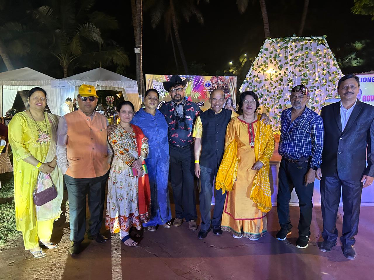 15 Members registered participated for the New Year celebration.