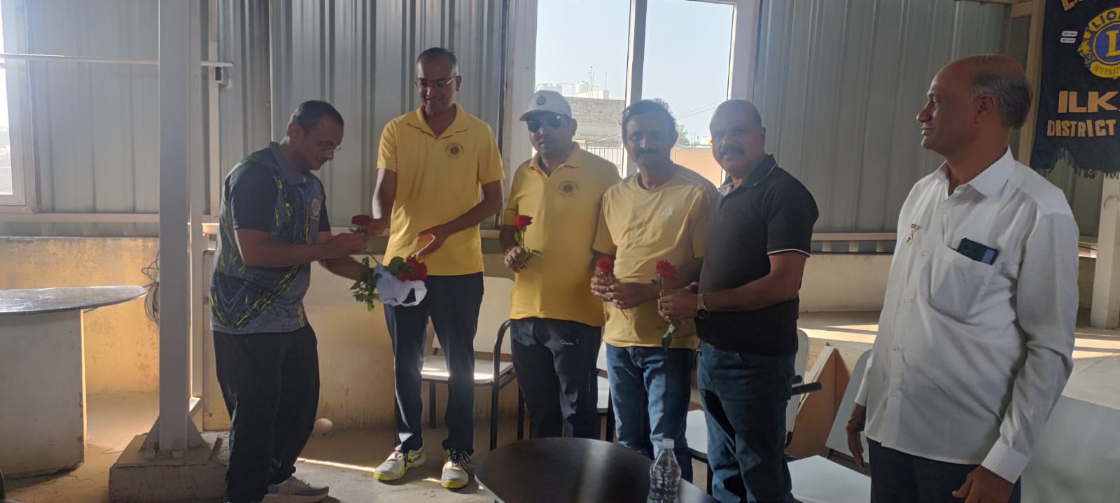 CLUB TWINNING PROGRAM WITH MUDALAGI PARIWAR.